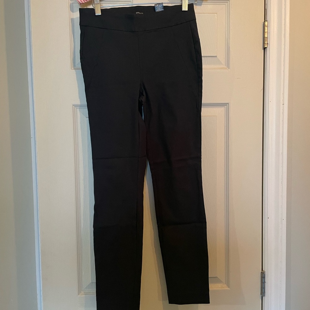RW&Co. Women's Dark Green Dress Pants